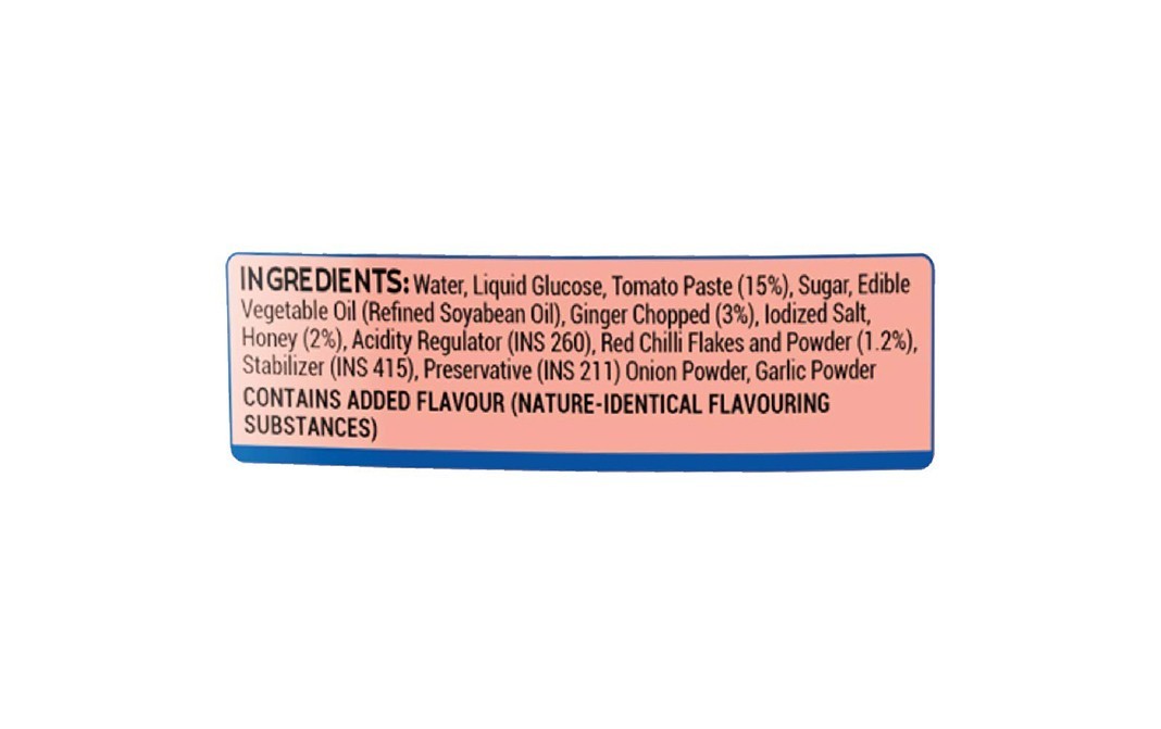 Chef Boss Honey Chilli Stir Fry Sauce-Dip   Pack  175 grams